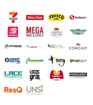 Trusted Clients logos