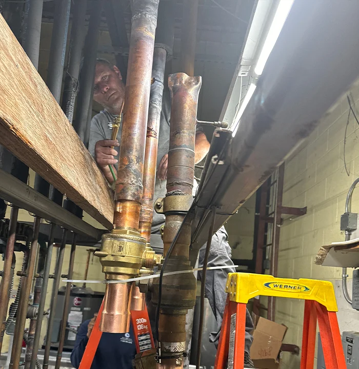 Pipe fitting service