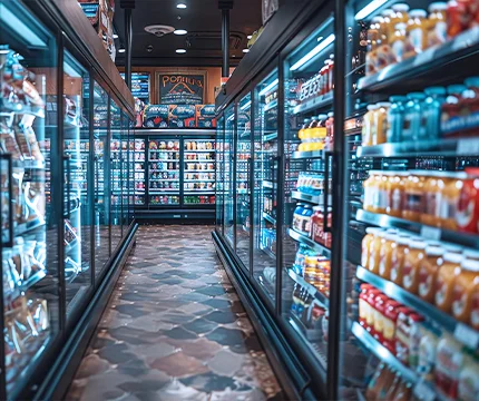 Expert inspecting a self-contained unit to ensure optimal performance and efficiency.